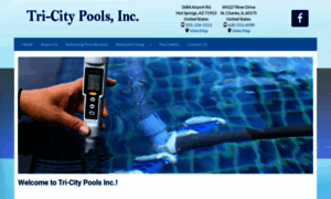 Tcpoolsandspas.com thumbnail