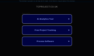 Tcproject.co.uk thumbnail