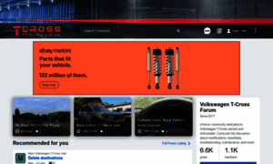 Tcrossforums.co.uk thumbnail