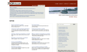 Tcscanada.net thumbnail