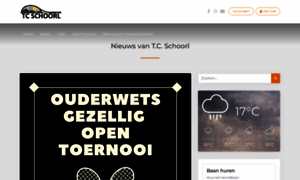 Tcschoorl.nl thumbnail