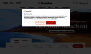 Tcsignature.thomascook.com thumbnail