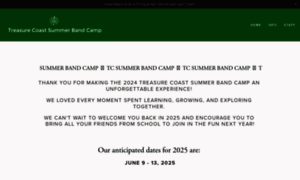 Tcsummerbandcamp.com thumbnail