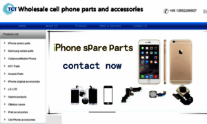 Tct-cellphoneparts.com thumbnail