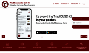 Tcusd2.org thumbnail