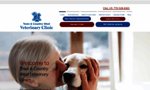 Tcwvetclinic.com thumbnail