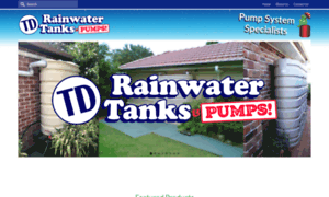 Td-rainwatertanks.com.au thumbnail