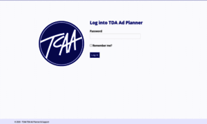 Tdaadplanner.com thumbnail