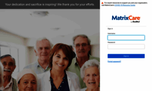 Tdc.matrixcare.com thumbnail