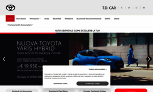 Tdcar-toyota.it thumbnail