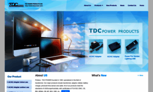 Tdcpower.com thumbnail