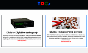 Tdcs.sk thumbnail