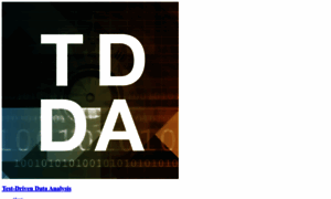 Tdda.info thumbnail