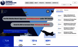 Tdf.drdo.gov.in thumbnail