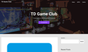 Tdgameclub.com thumbnail