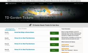 Tdgarden.ticketoffices.com thumbnail