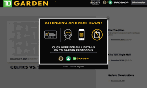 Tdgardenboston.com thumbnail