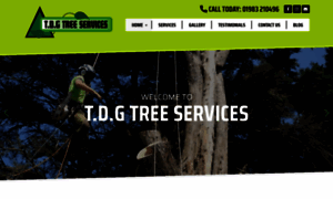 Tdgtreeservices.co.uk thumbnail