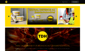 Tdh-brandschutz.de thumbnail