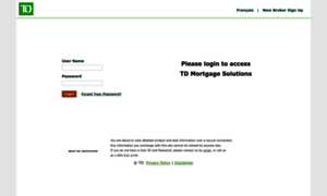 Tdmortgagesolutions.com thumbnail