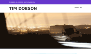 Tdobson.net thumbnail