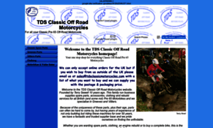 Tdsclassicmotorcycles.com thumbnail