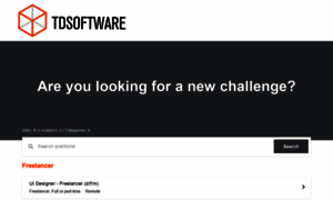 Tdsoftware.jobs.personio.de thumbnail
