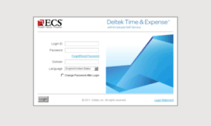 Te.ecs-federal.com thumbnail