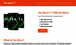 Tea--burn.us thumbnail