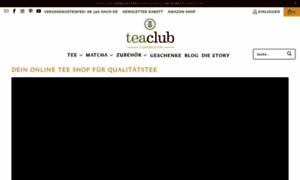 Tea-club.de thumbnail