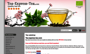 Tea-express-tea.com thumbnail