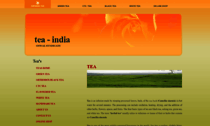 Tea-india.co.in thumbnail