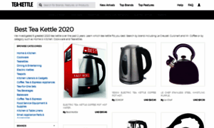 Tea-kettle.org thumbnail