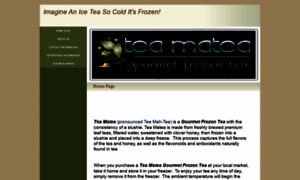 Tea-matea.net thumbnail