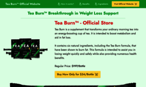 Tea-teaburn.com thumbnail
