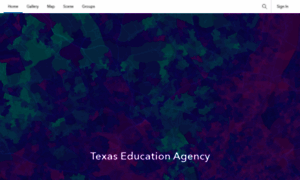 Tea-texas.maps.arcgis.com thumbnail