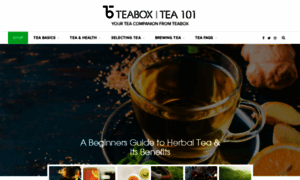 Tea101.teabox.com thumbnail