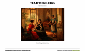 Tea4friend.com thumbnail