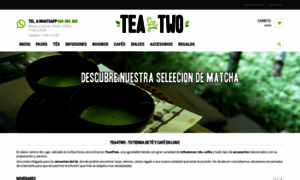 Tea4two.es thumbnail