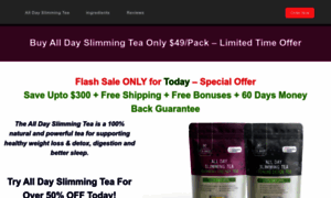 Teaalldayslimming.info thumbnail