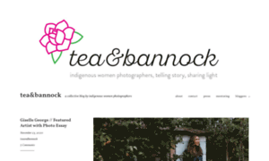 Teaandbannock.com thumbnail