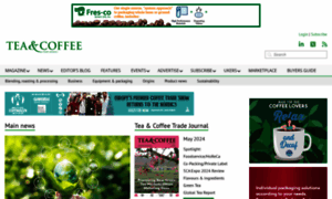 Teaandcoffee.net thumbnail