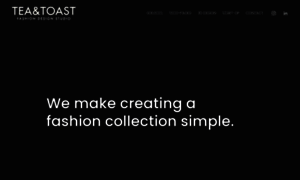 Teaandtoastdesign.com thumbnail