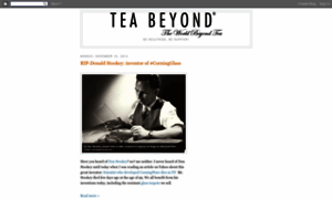 Teabeyond.blogspot.com thumbnail
