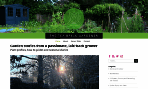 Teabreakgardener.co.uk thumbnail