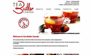 Teabutlercanada.com thumbnail