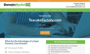 Teacakefactory.com thumbnail