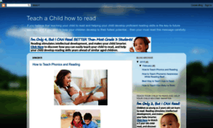 Teach-a-child-how-to-read.blogspot.com thumbnail