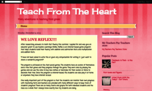 Teach-from-the-heart.blogspot.com thumbnail