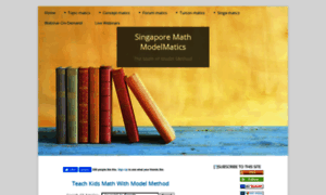 Teach-kids-math-by-model-method.com thumbnail